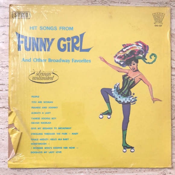 Strings Unlimited Hit Songs Funny Girl And Other Broadway Favorites Vinyl Lp - Picture 6 of 9